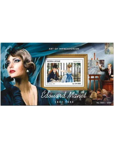 n° 794 - Timbre SIERRA LEONE Blocs et feuillets