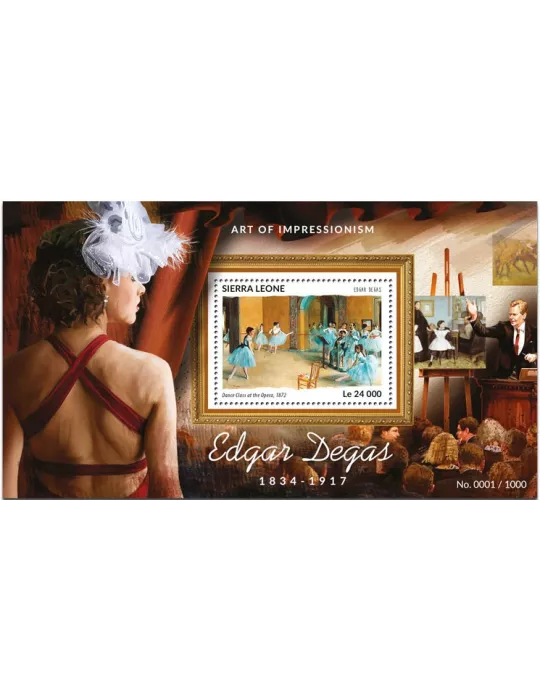 n° 795 - Timbre SIERRA LEONE Blocs et feuillets