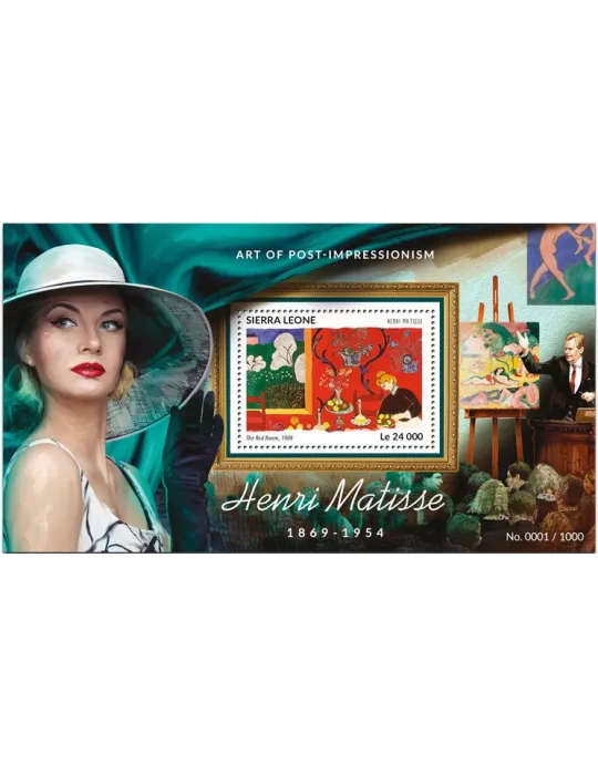 n° 796 - Timbre SIERRA LEONE Blocs et feuillets