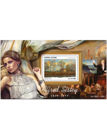 n° 804 - Timbre SIERRA LEONE Blocs et feuillets