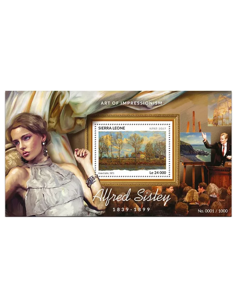 n° 804 - Timbre SIERRA LEONE Blocs et feuillets