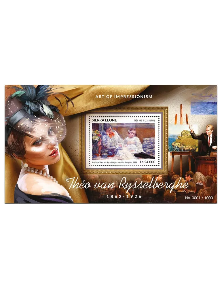 n° 805 - Timbre SIERRA LEONE Blocs et feuillets