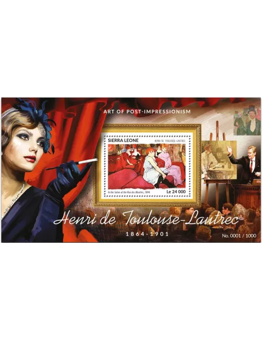 n° 807 - Timbre SIERRA LEONE Blocs et feuillets