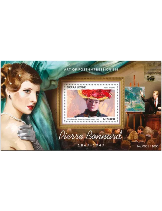 n° 809 - Timbre SIERRA LEONE Blocs et feuillets