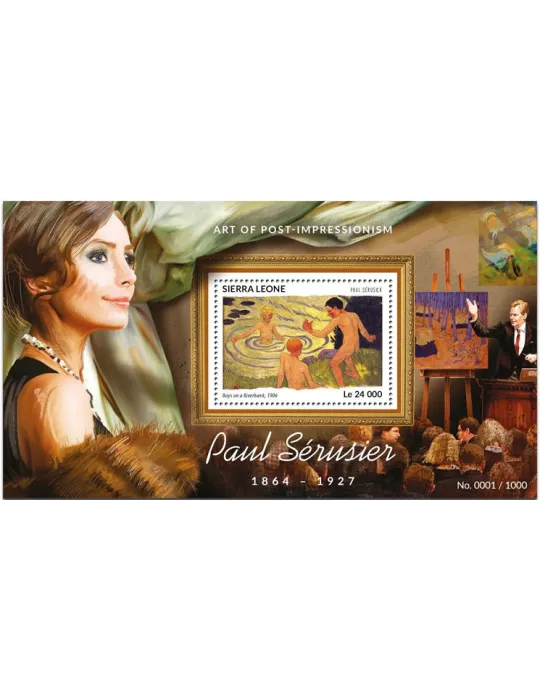 n° 811 - Timbre SIERRA LEONE Blocs et feuillets