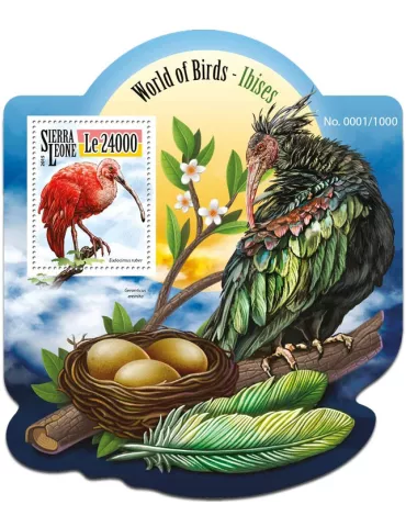 n° 822 - Timbre SIERRA LEONE Blocs et feuillets