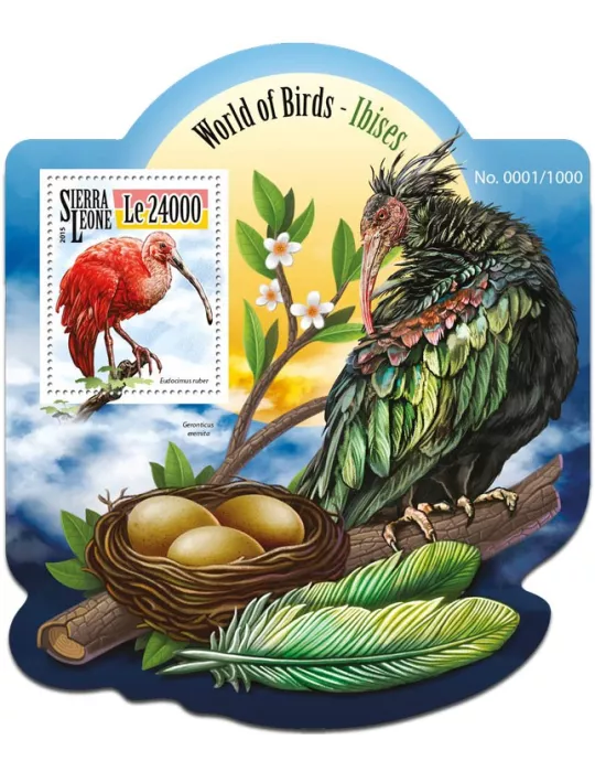 n° 822 - Timbre SIERRA LEONE Blocs et feuillets