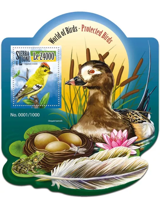 n° 827 - Timbre SIERRA LEONE Blocs et feuillets