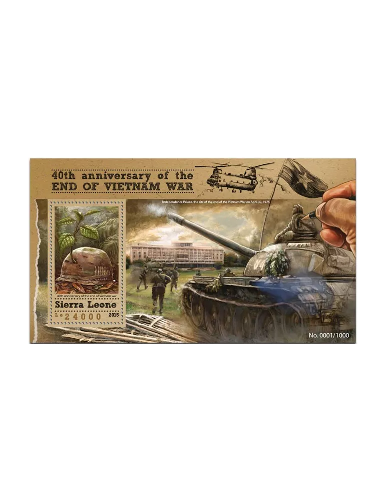 n° 836 - Timbre SIERRA LEONE Blocs et feuillets