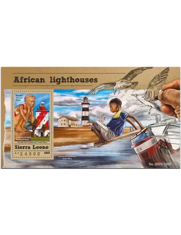 n° 837 - Timbre SIERRA LEONE Blocs et feuillets