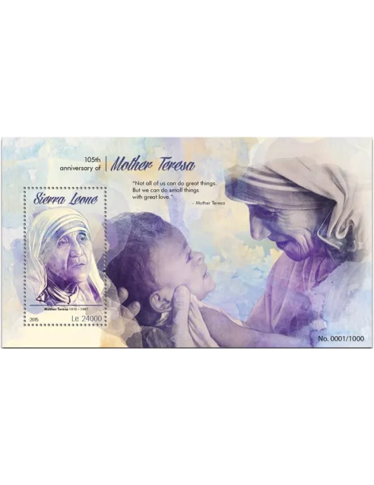 n° 839 - Timbre SIERRA LEONE Blocs et feuillets