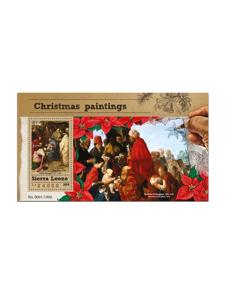 n° 846 - Timbre SIERRA LEONE Blocs et feuillets