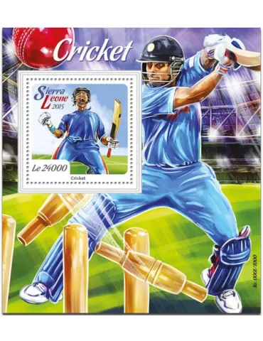 n° 855 - Timbre SIERRA LEONE Blocs et feuillets