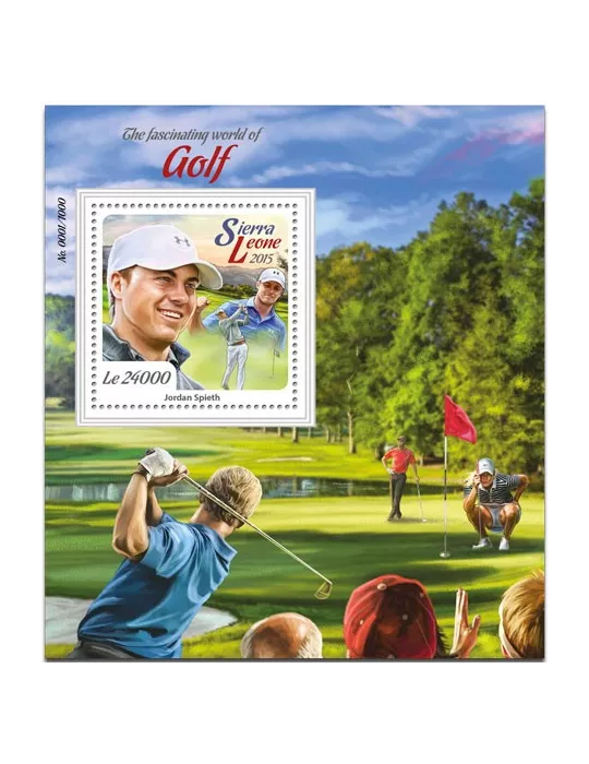 n° 859 - Timbre SIERRA LEONE Blocs et feuillets