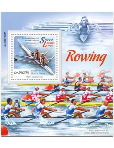 n° 860 - Timbre SIERRA LEONE Blocs et feuillets