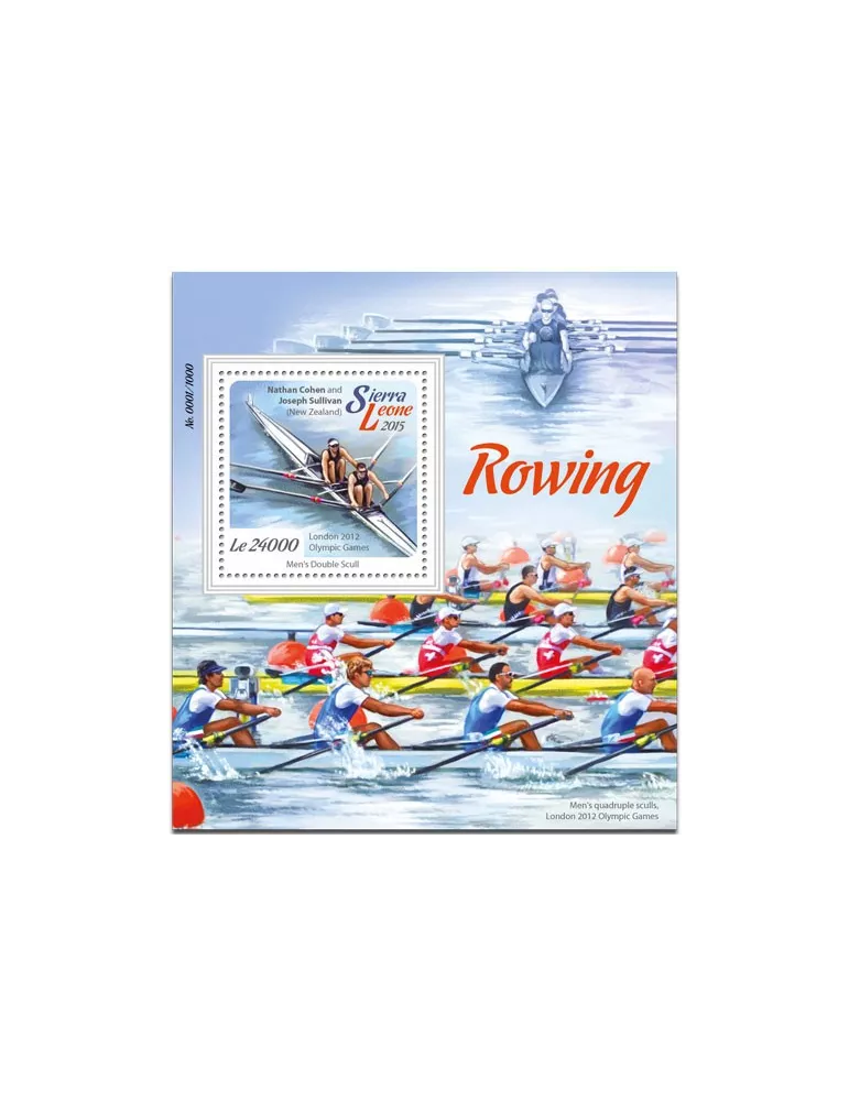 n° 860 - Timbre SIERRA LEONE Blocs et feuillets