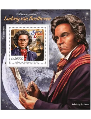 n° 866 - Timbre SIERRA LEONE Blocs et feuillets