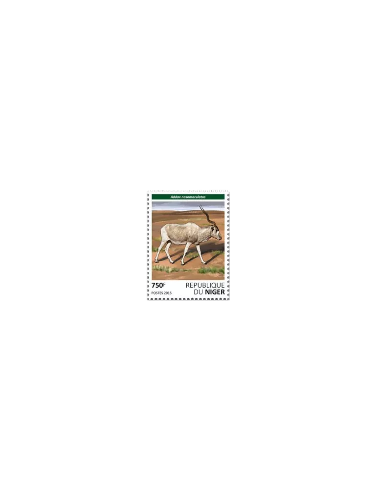 n° 3175 - Timbre NIGER Poste