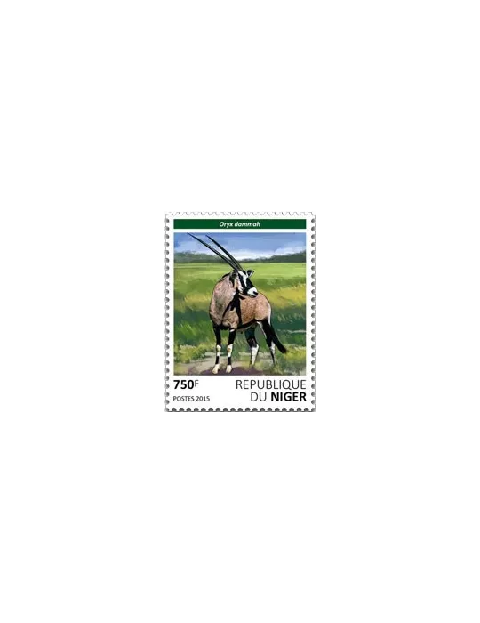 n° 3175 - Timbre NIGER Poste