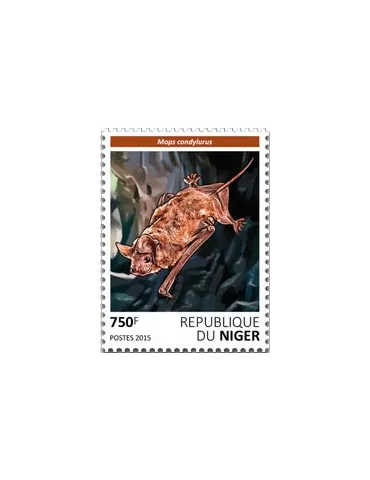 n° 3179 - Timbre NIGER Poste 2