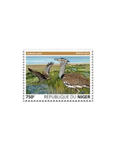 n° 3183 - Timbre NIGER Poste