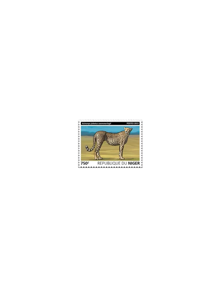 n° 3191 - Timbre NIGER Poste