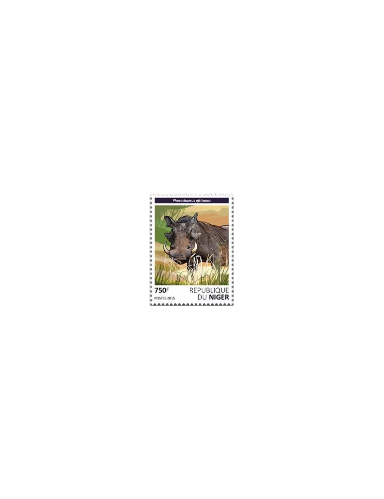 n° 3195 - Timbre NIGER Poste
