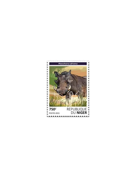 n° 3195 - Timbre NIGER Poste