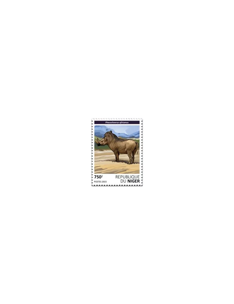 n° 3195 - Timbre NIGER Poste