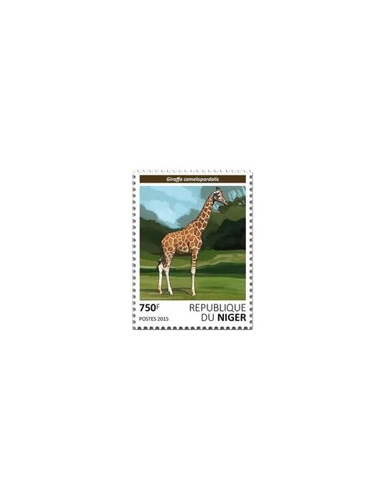 n° 3207 - Timbre NIGER Poste