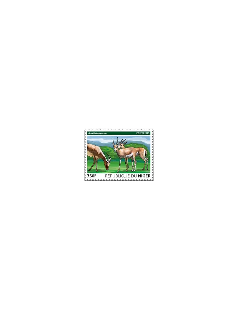n° 3211 - Timbre NIGER Poste