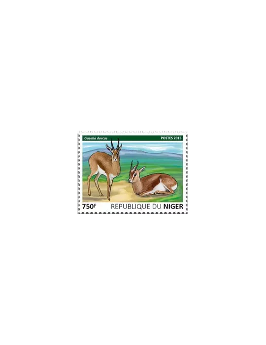 n° 3211 - Timbre NIGER Poste