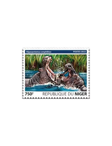 n° 3215 - Timbre NIGER Poste