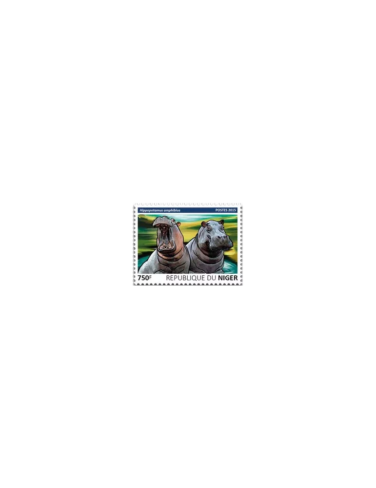 n° 3215 - Timbre NIGER Poste