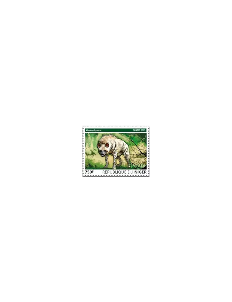 n° 3219 - Timbre NIGER Poste
