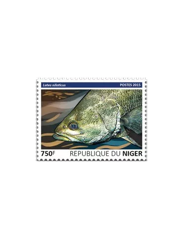 n° 3227 - Timbre NIGER Poste 2