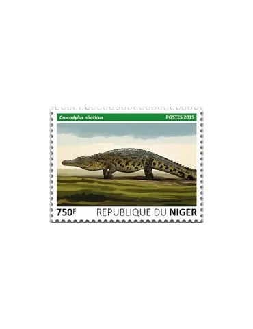 n° 3231 - Timbre NIGER Poste 2