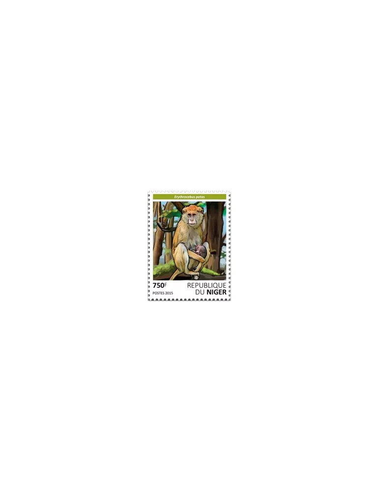 n° 3239 - Timbre NIGER Poste