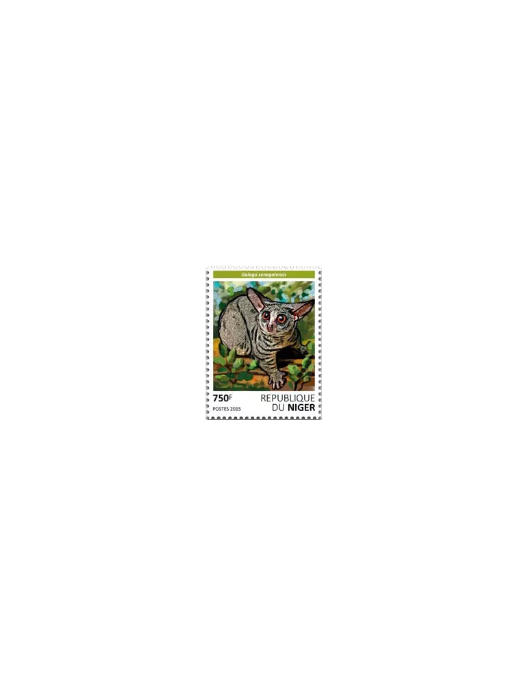 n° 3239 - Timbre NIGER Poste