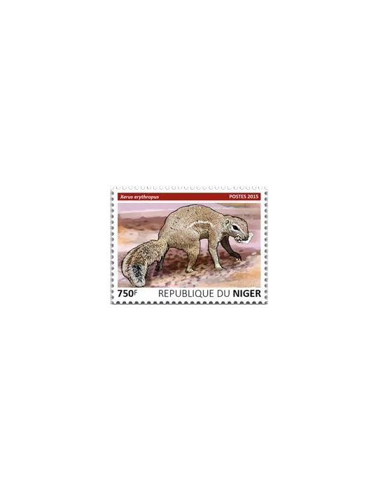 n° 3243 - Timbre NIGER Poste