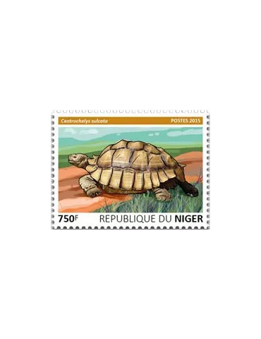 n° 3255 - Timbre NIGER Poste 2
