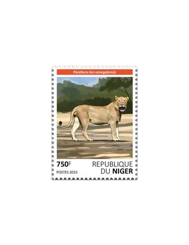 n° 3267 - Timbre NIGER Poste
