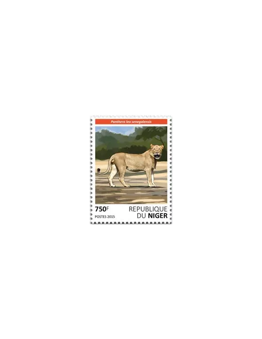 n° 3267 - Timbre NIGER Poste