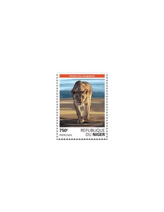 n° 3267 - Timbre NIGER Poste