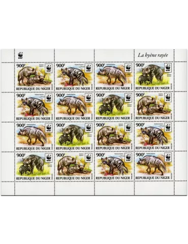 n° 3067 - Timbre NIGER Poste