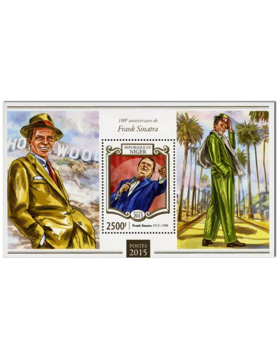 n° 382 - Timbre NIGER Blocs et feuillets