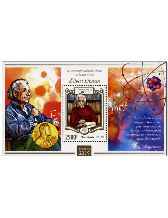 n° 383 - Timbre NIGER Blocs et feuillets