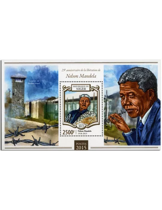 n° 384 - Timbre NIGER Blocs et feuillets