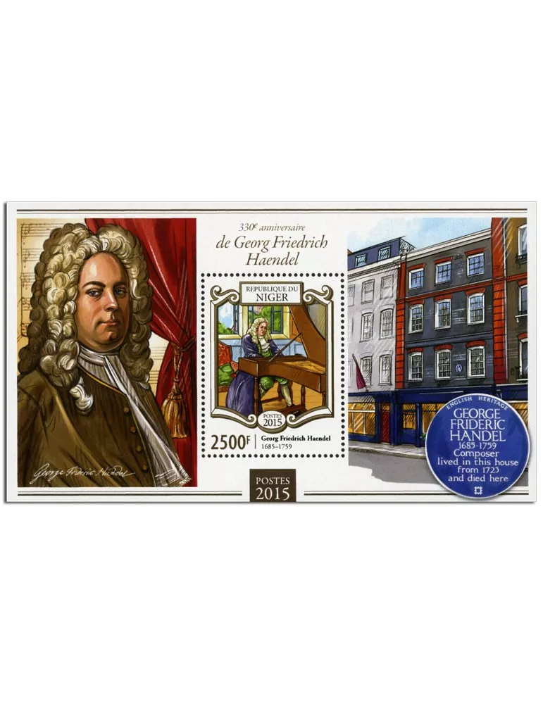 n° 385 - Timbre NIGER Blocs et feuillets