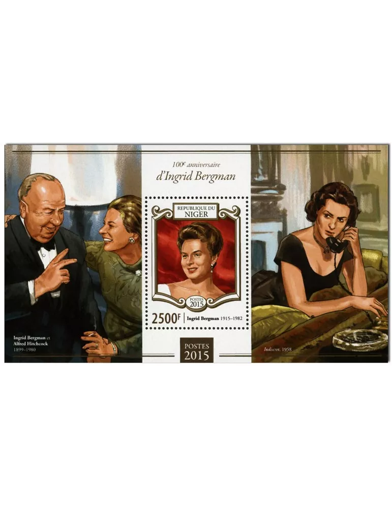 n° 386 - Timbre NIGER Blocs et feuillets